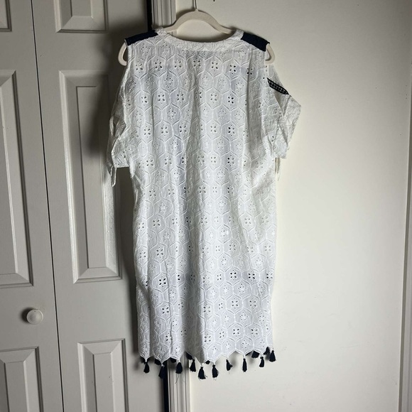 NWT Anthropology Hemant and Nandita Size XS Aditya Embroidered Tunic Dress - Picture 6 of 6